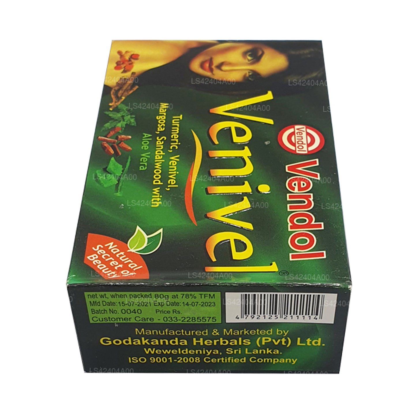 Vendol Venivel ハーブソープ (80g)