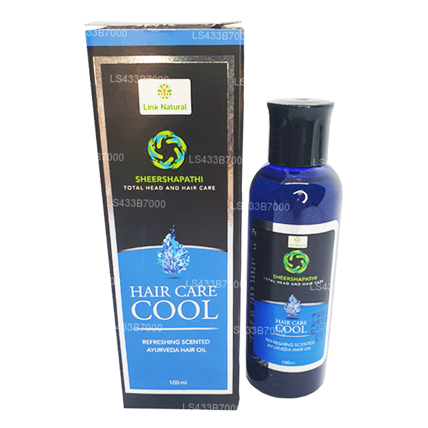 リンクナチュラルシアーシャパティヘアケアクール (100ml)