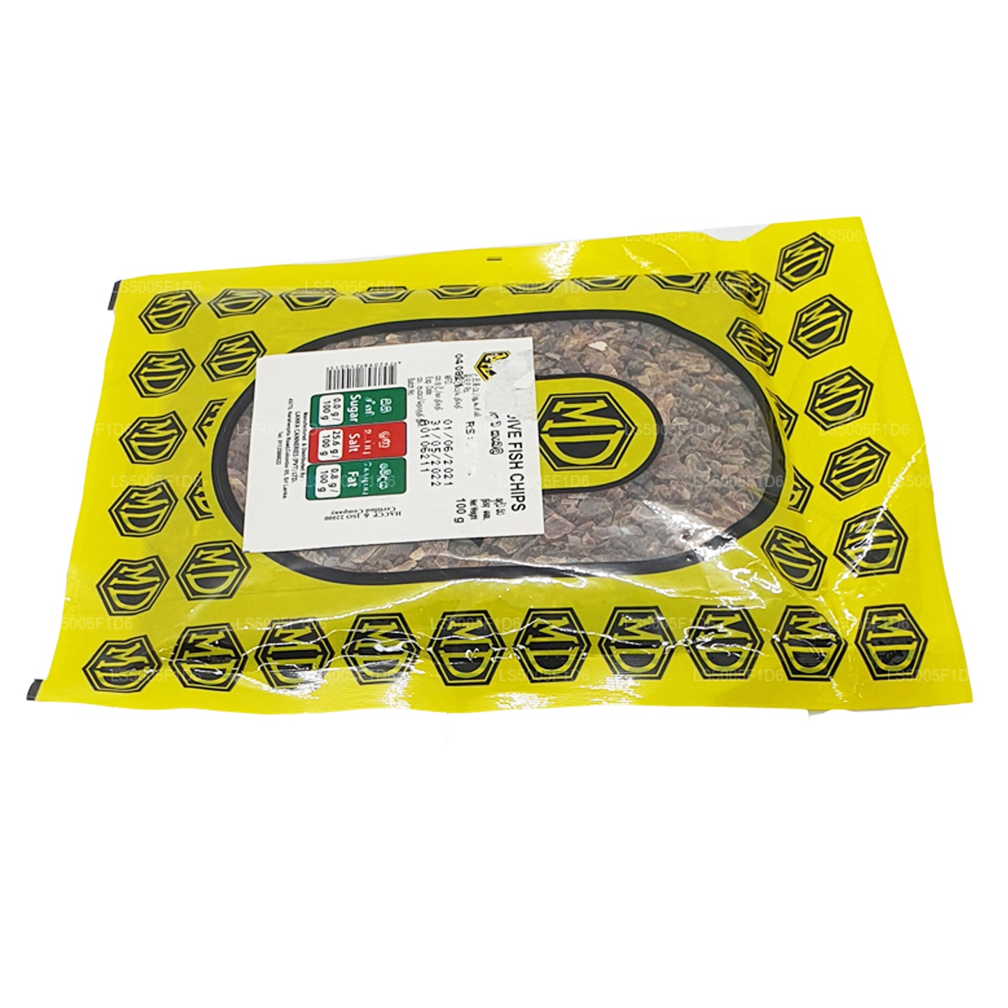 MD モルディブフィッシュチップス (50g)