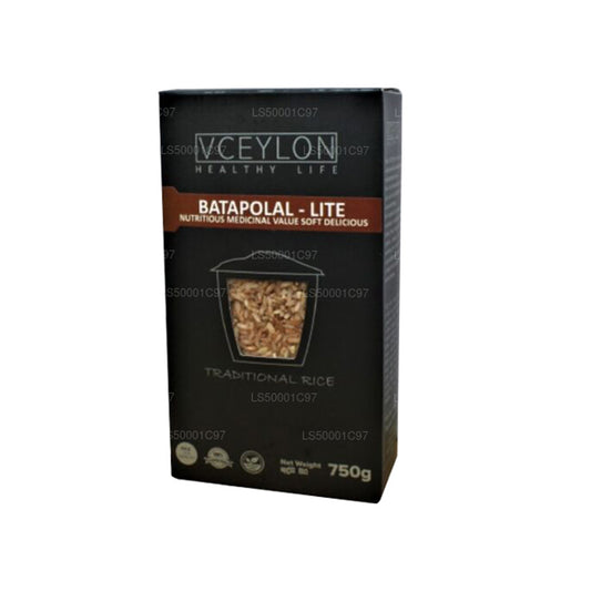 vセイロン バタポラール ライトライス (750g)
