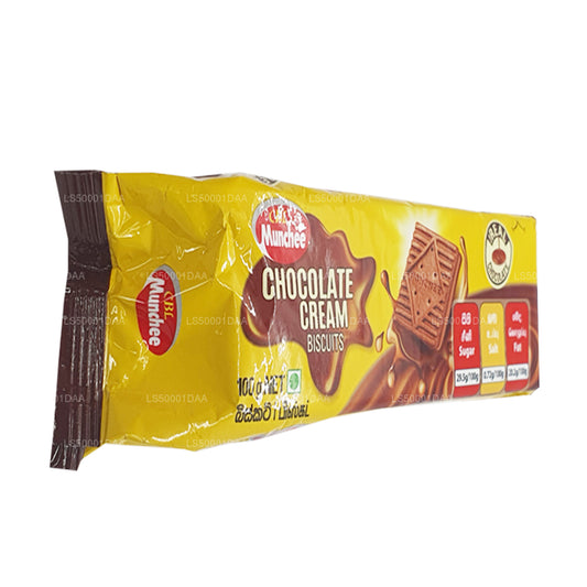 マンチーチョコレートクリームビスケット (100g)