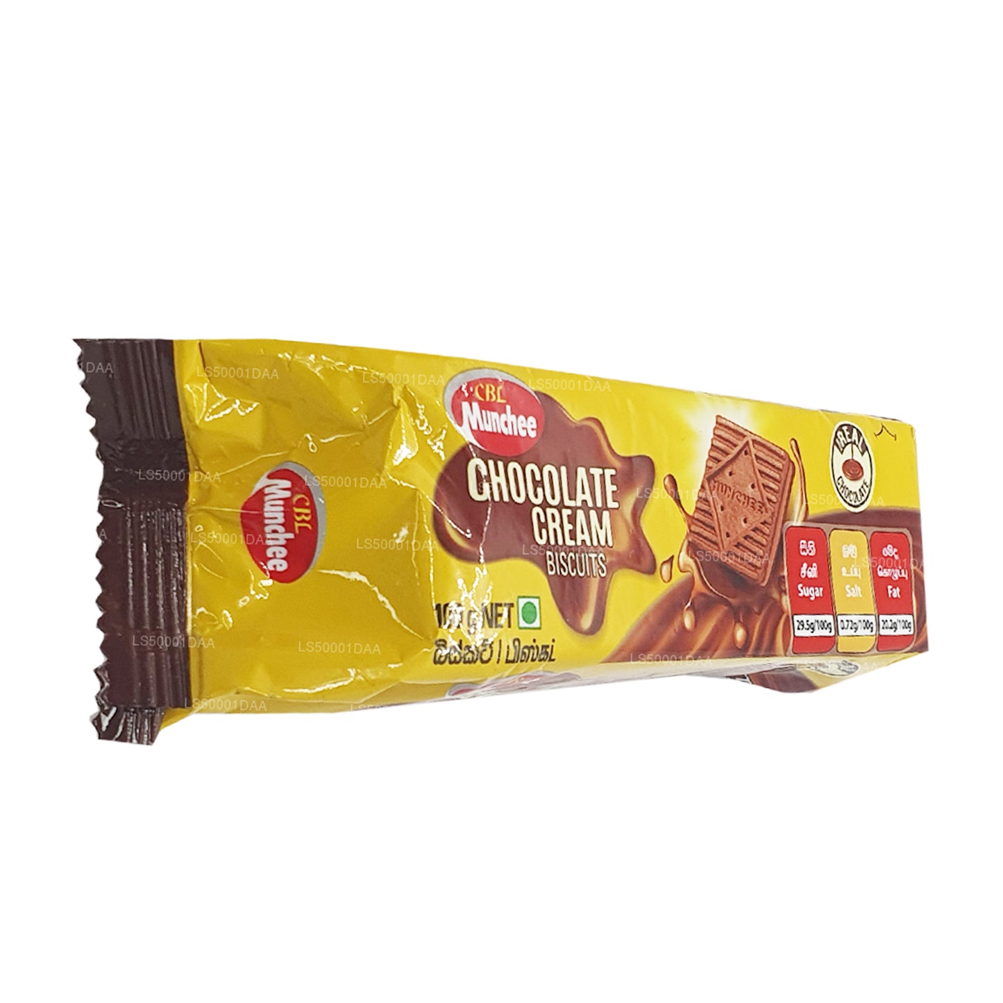 マンチーチョコレートクリームビスケット (100g)