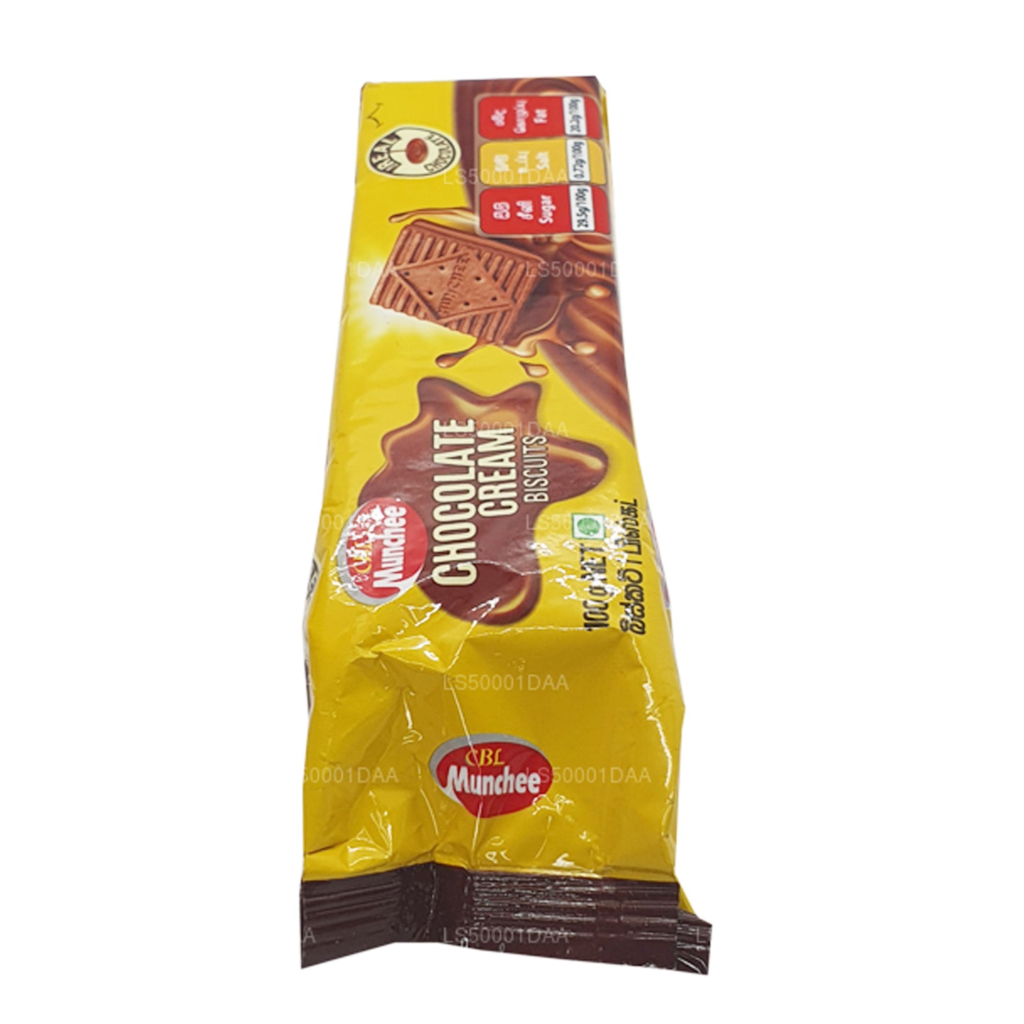 マンチーチョコレートクリームビスケット (100g)
