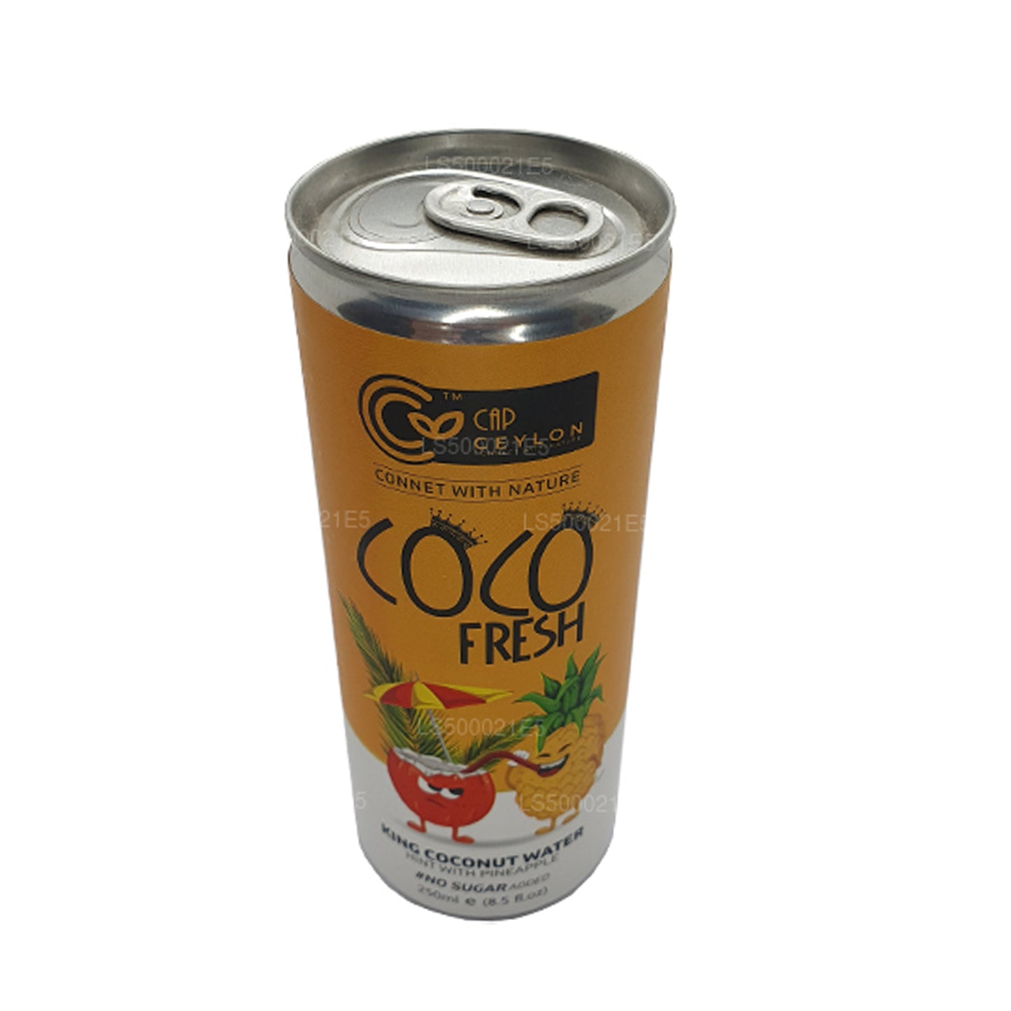 キャップセイロンココフレッシュティン (250ml)