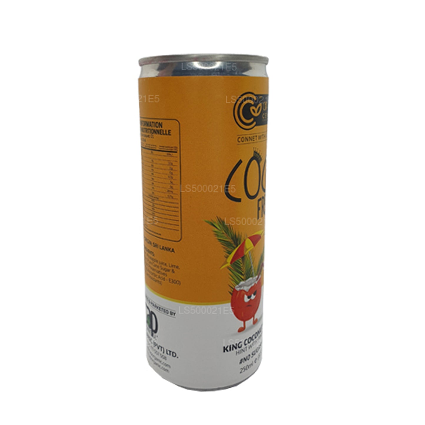 キャップセイロンココフレッシュティン (250ml)