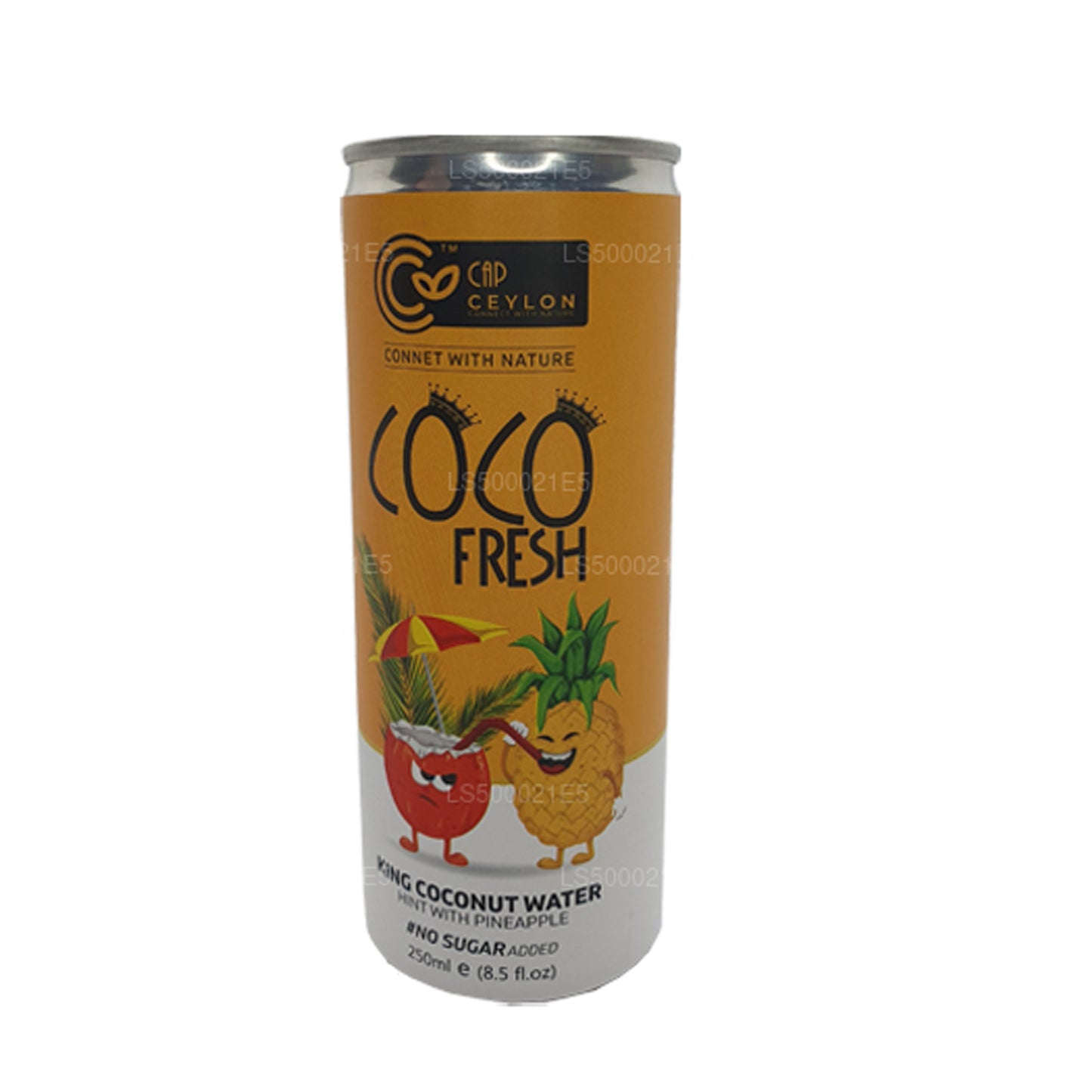 キャップセイロンココフレッシュティン (250ml)