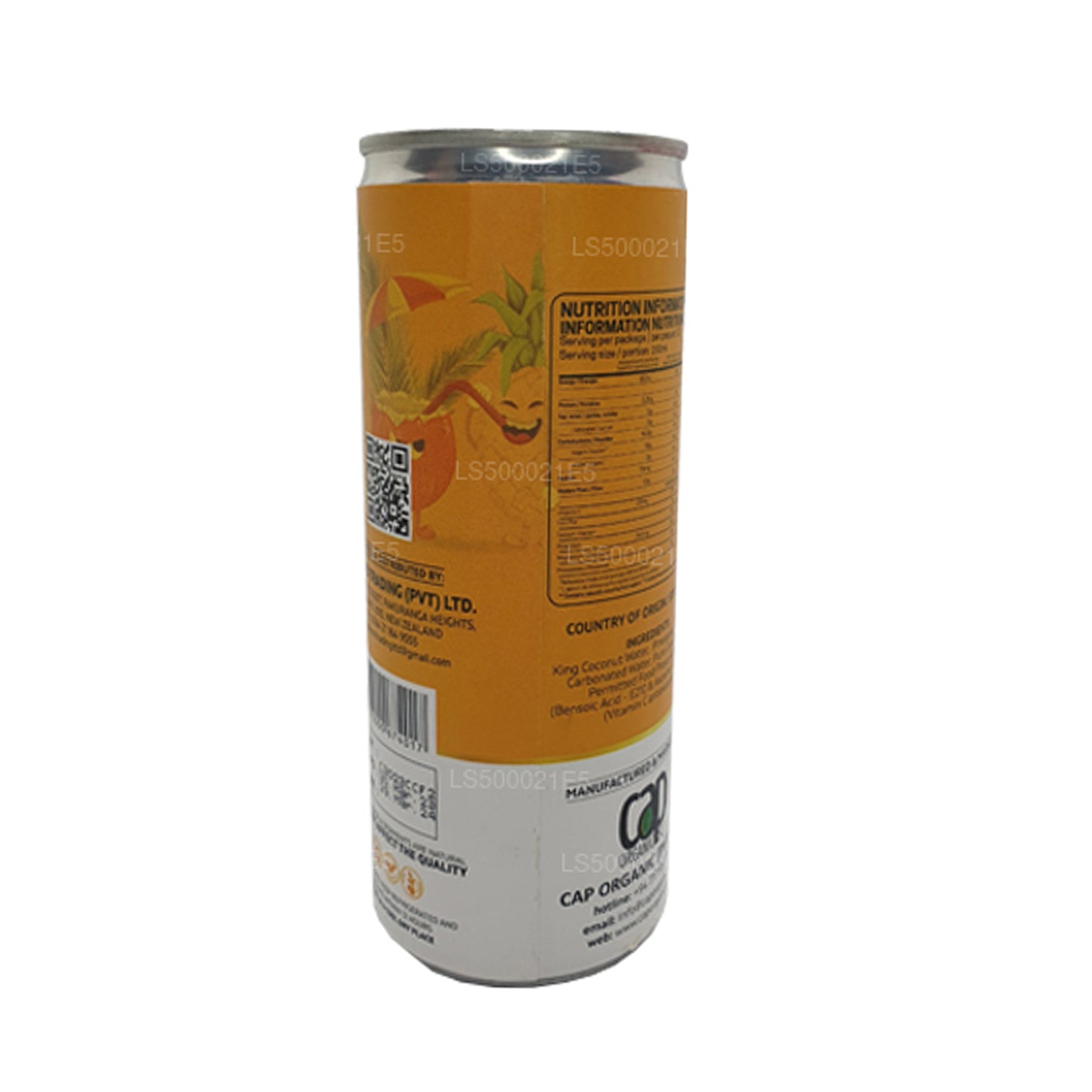 キャップセイロンココフレッシュティン (250ml)