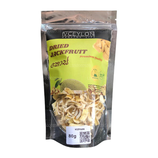 vセイロン ヘルシードライジャックフルーツ (80g)
