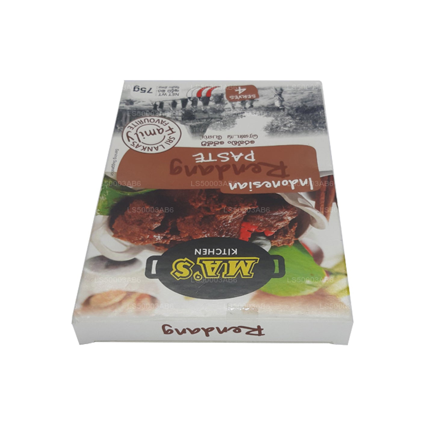 MA's Kitchen インドネシア風ルンダンペースト (75g)