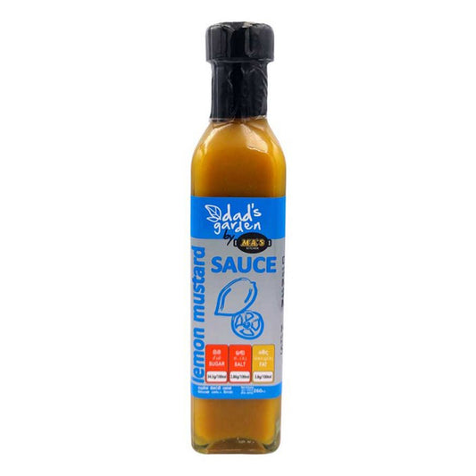 MA's Kitchen レモンマスタードソース (260ml)