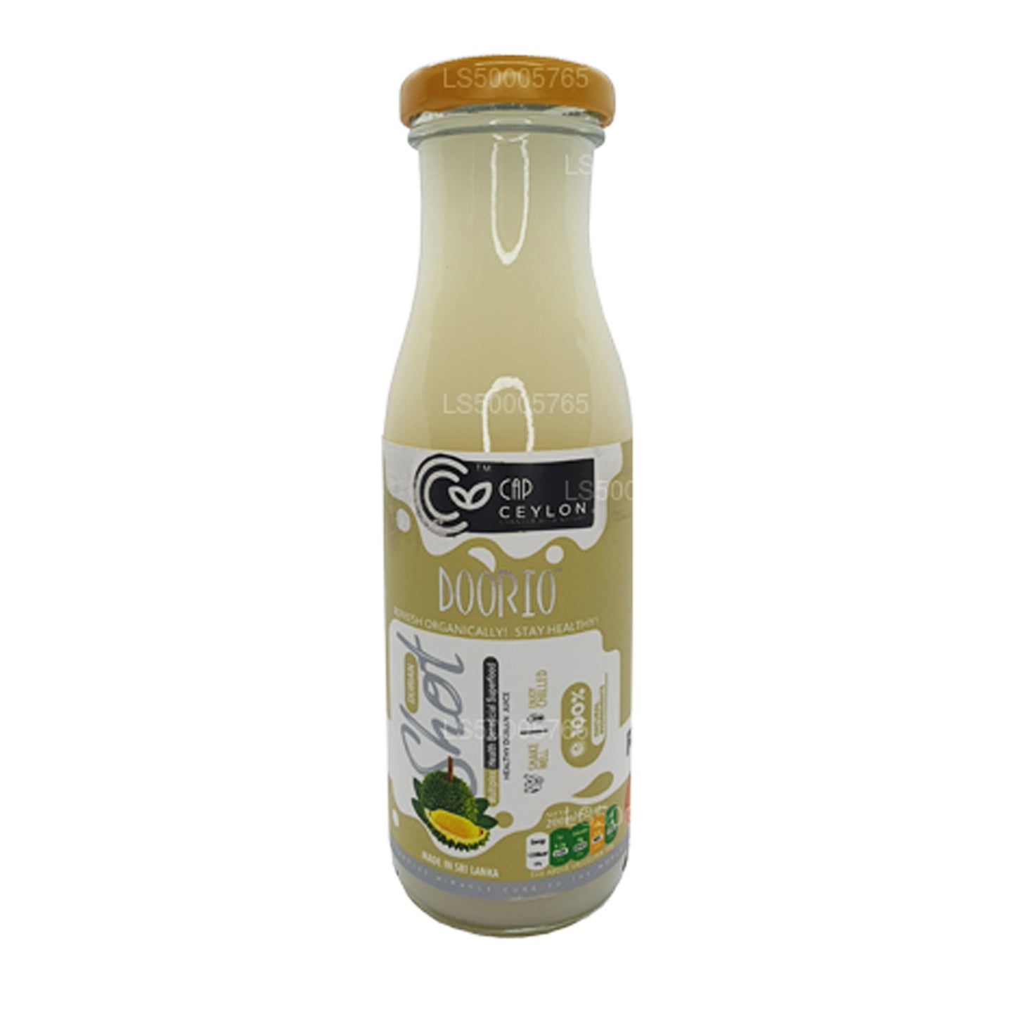 キャップセイロンドリアンショット (200ml)