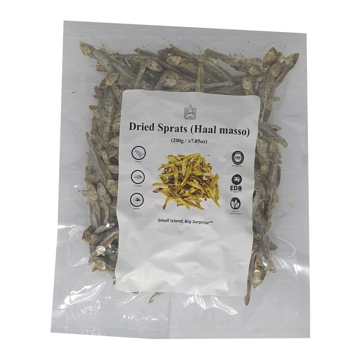 スリランカ産乾燥スプラット（ハールマッソ） 200g
