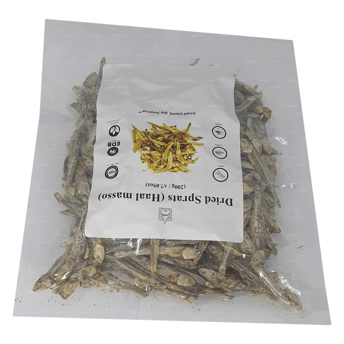 スリランカ産乾燥スプラット（ハールマッソ） 200g