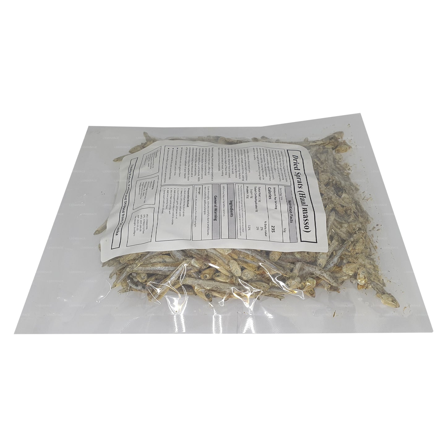 スリランカ産乾燥スプラット（ハールマッソ） 200g