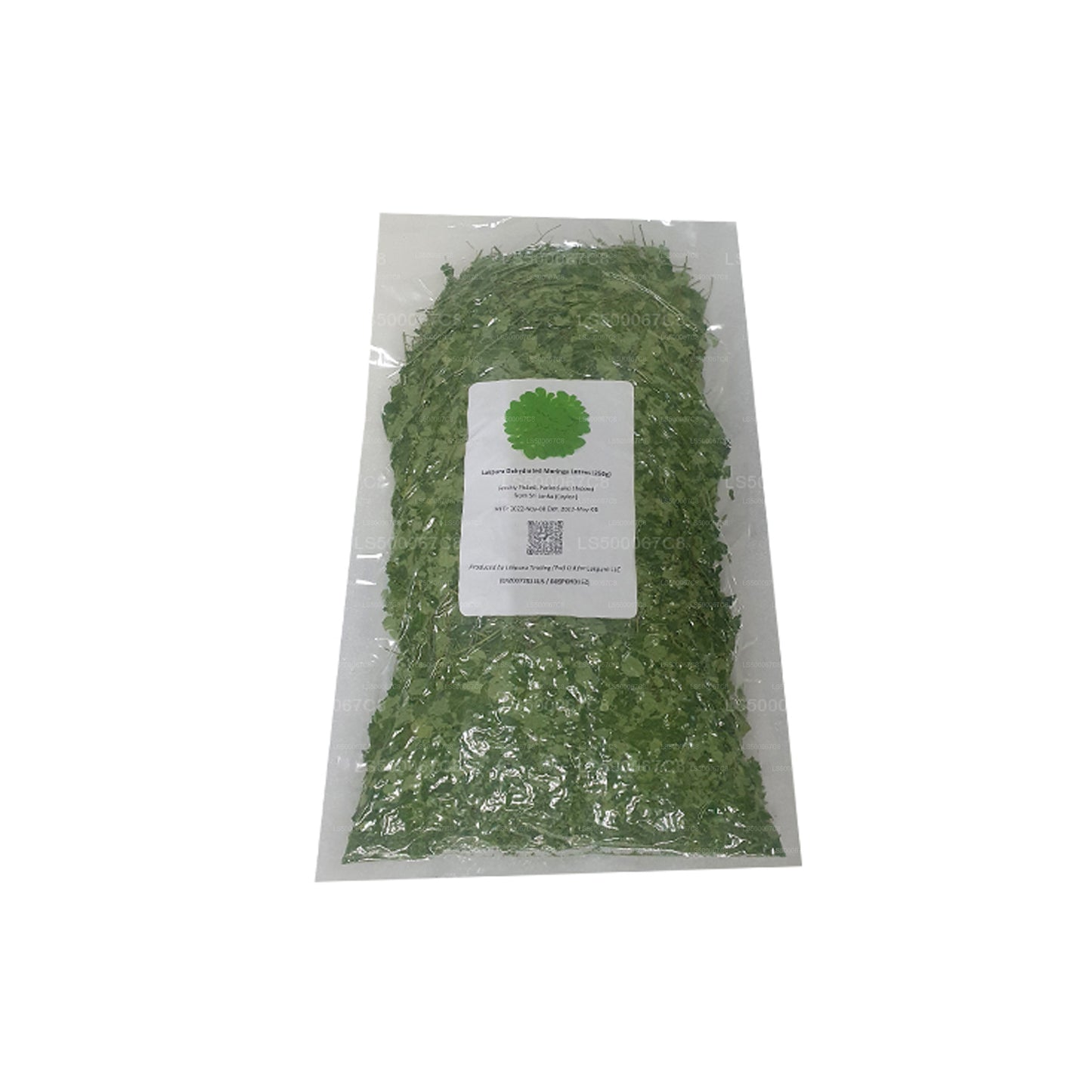 ラクプラ脱水モリンガの葉 (250g)