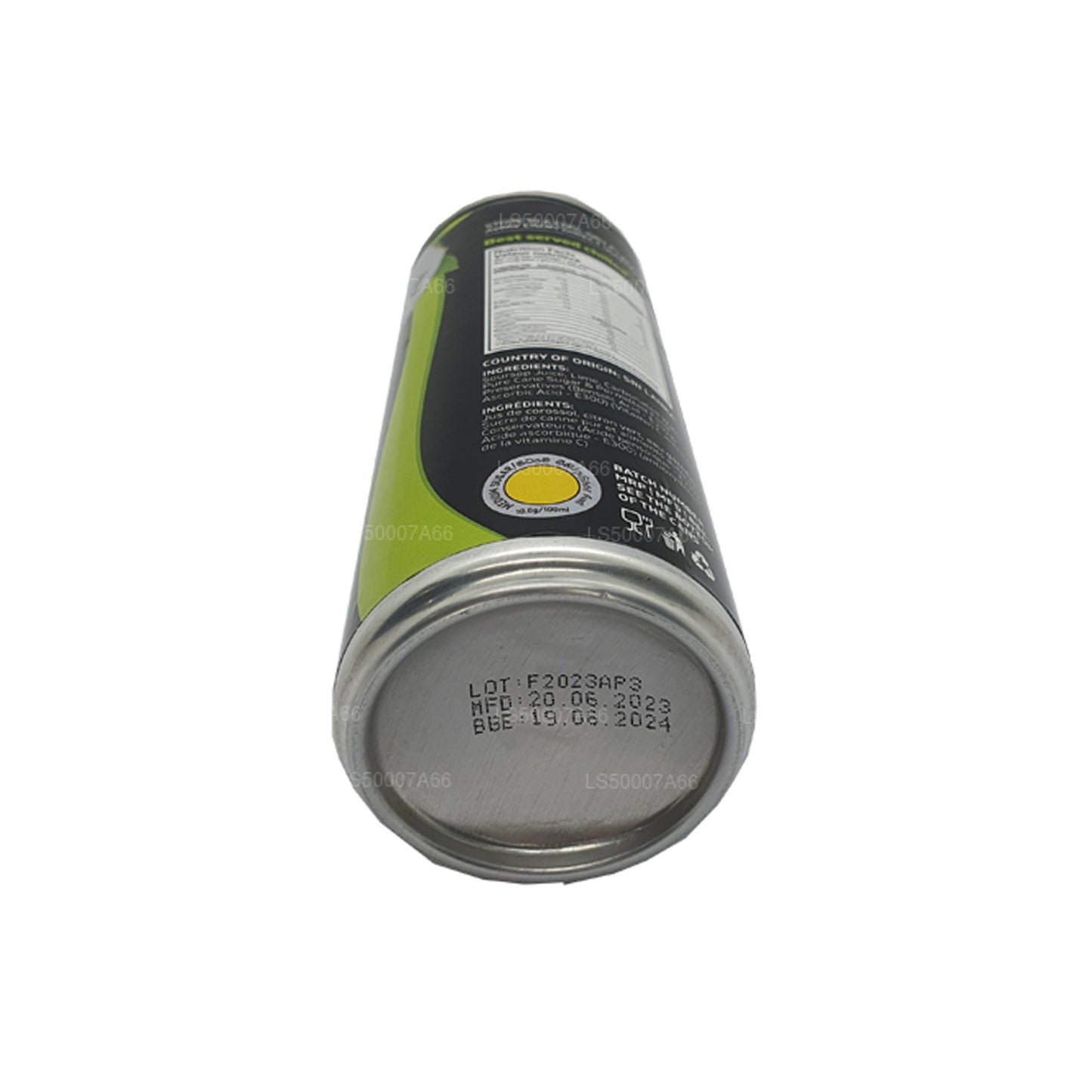 CAP セイロン トゥルー サワーソップ ドリンク (250ml)