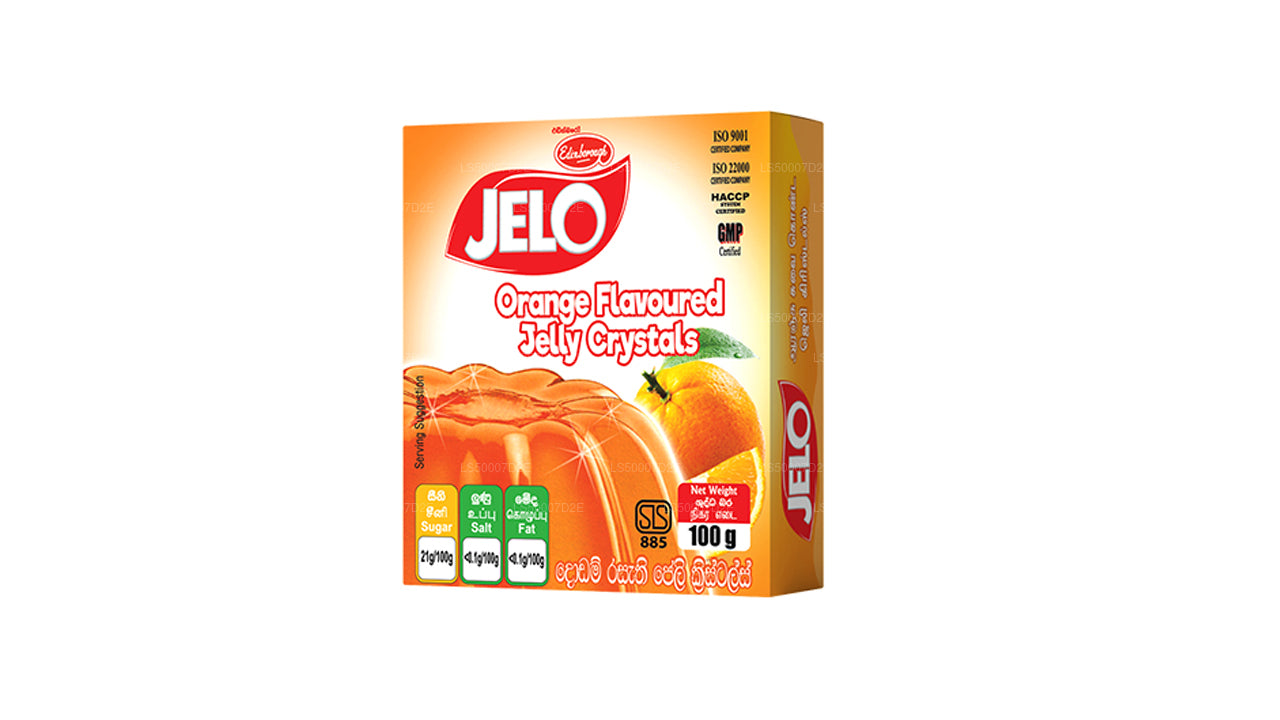 エディンボローゼリーオレンジゼリー (100g)