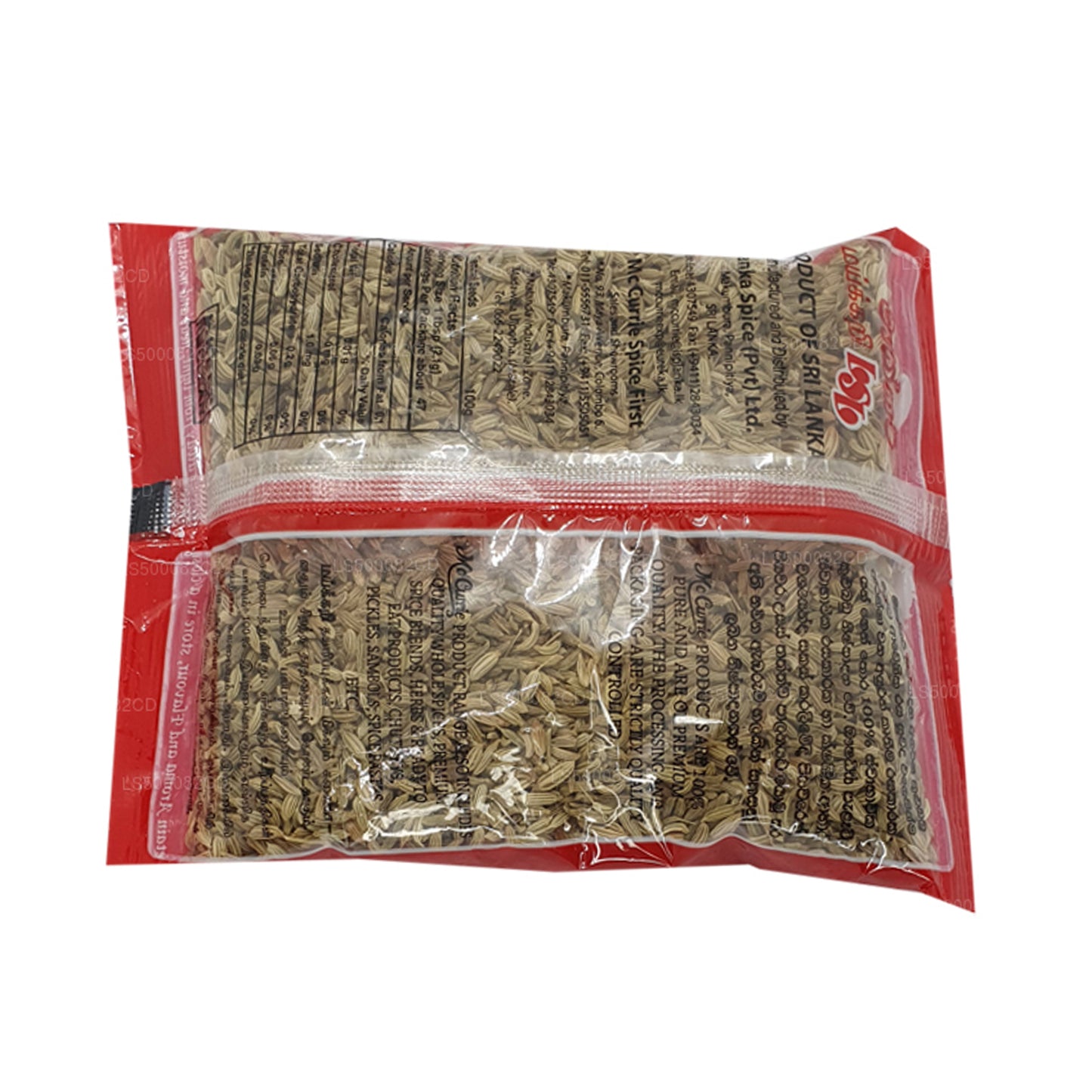 マックカリー フェンネルシード (100g)