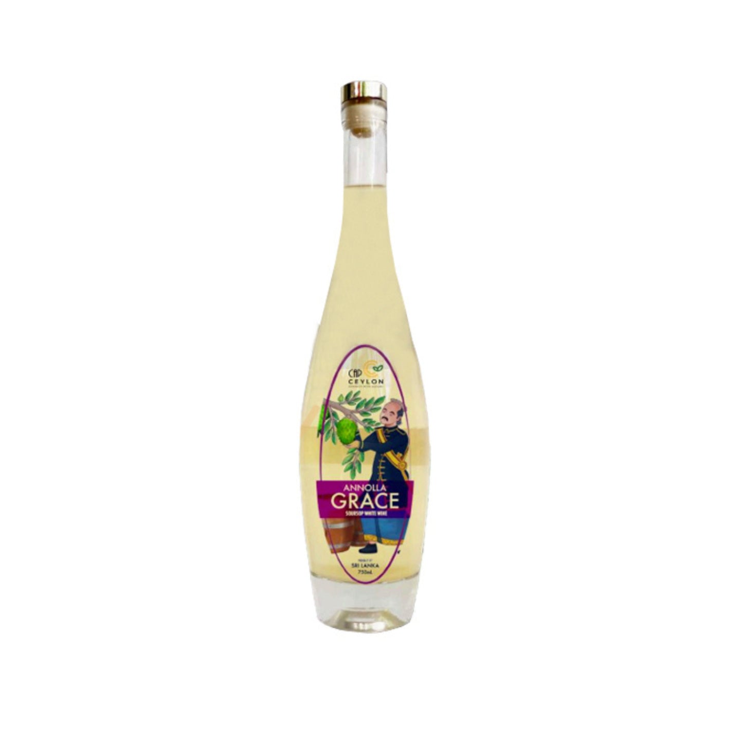 CAP セイロンサワーソップ ハーバル白ワイン (750ml)