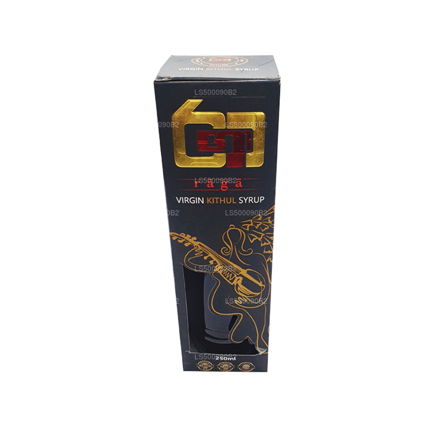 ラガヴァージンキトゥルシロップオブセイロン (250ml)