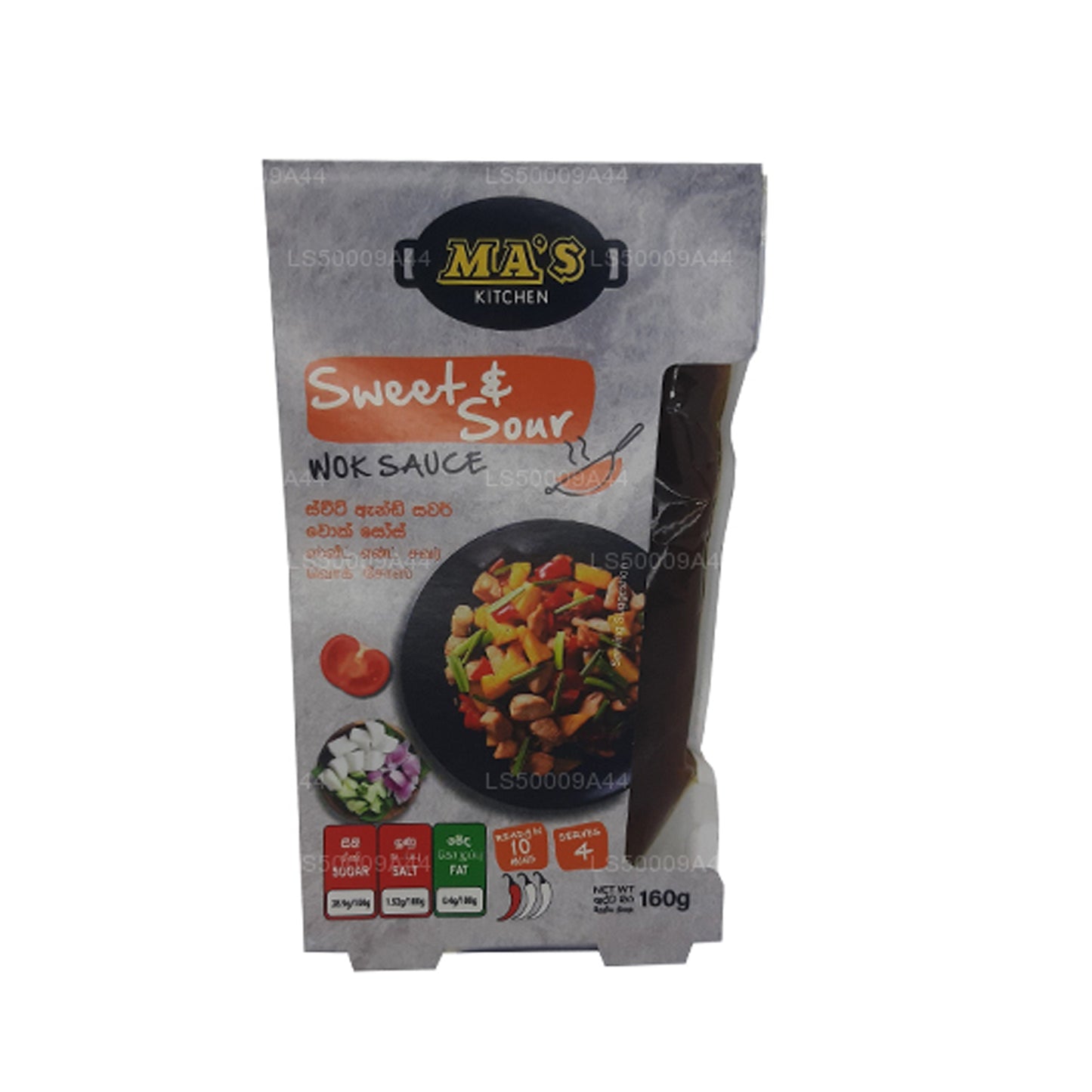 MA's Kitchen スイート＆サワーソース (160g)