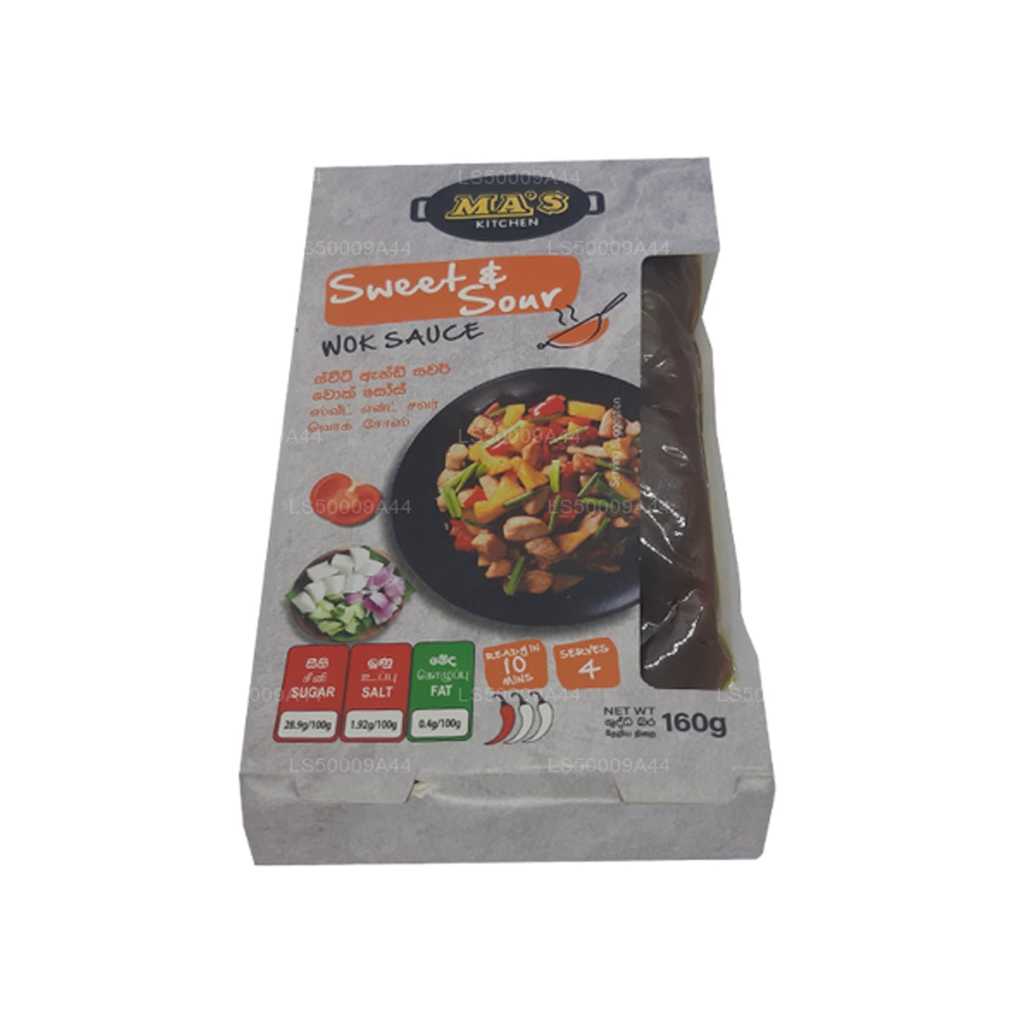 MA's Kitchen スイート＆サワーソース (160g)