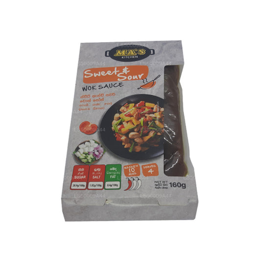 MA's Kitchen スイート＆サワーソース (160g)