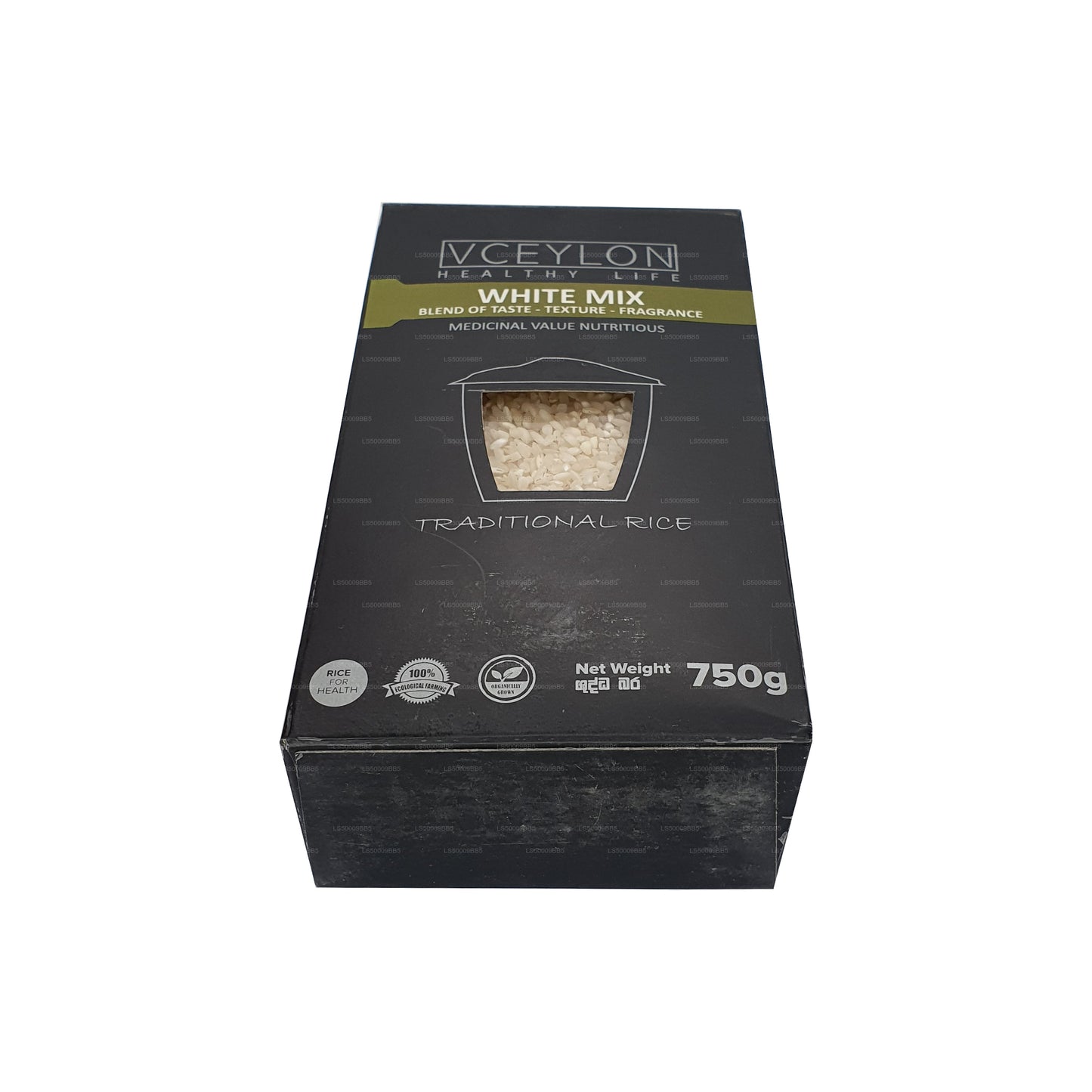 セイロンホワイトミックスライス (750g)