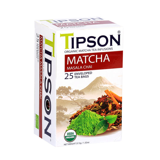 ティプソンティー オーガニック抹茶マサラチャイ (37.5g)