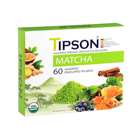 ティプソンティー 有機抹茶アソート (90g)