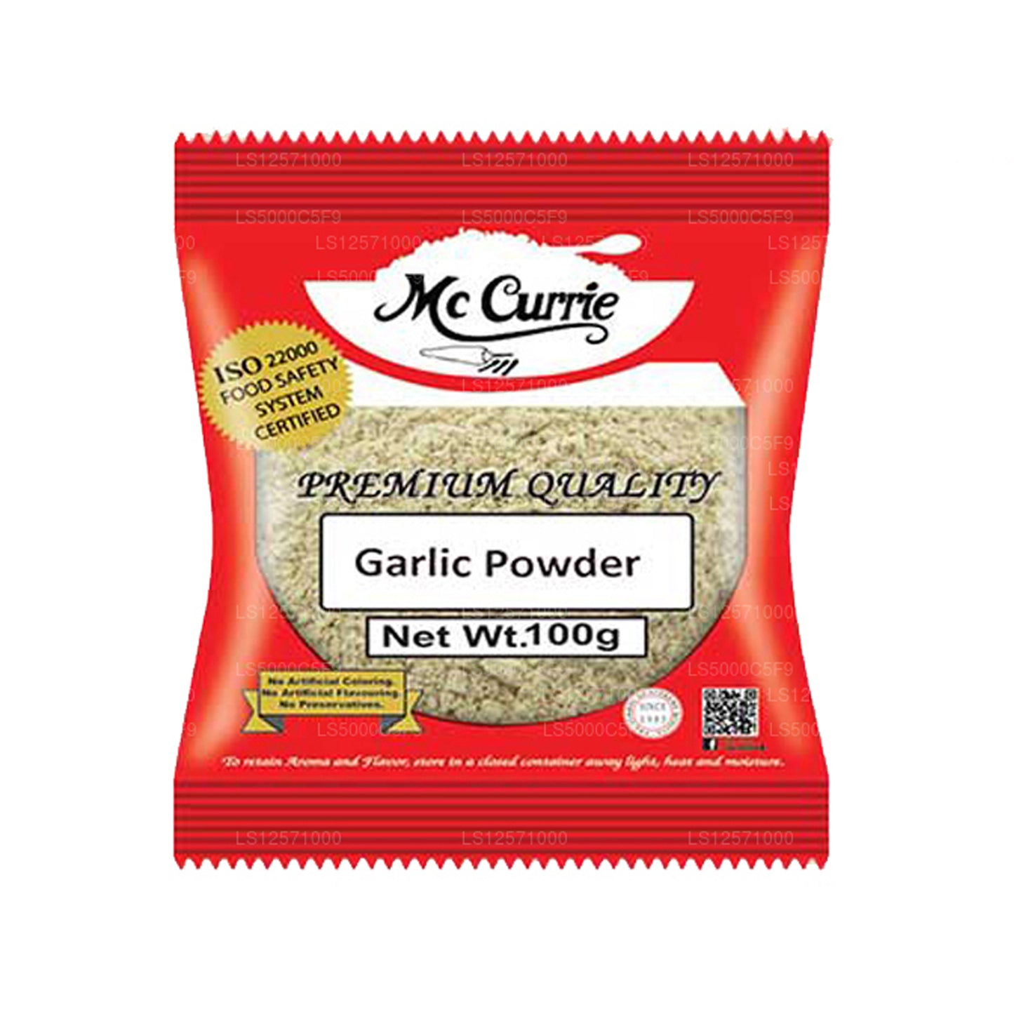 マックカリー ガーリックパウダー(100g)