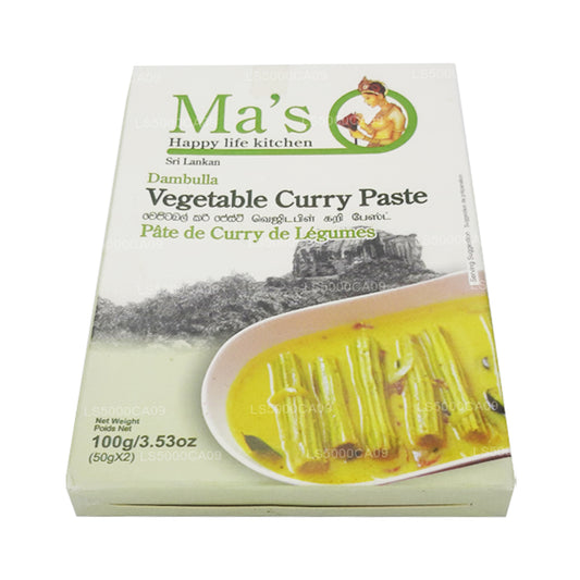MA's Kitchen 野菜カレーペースト (100g)