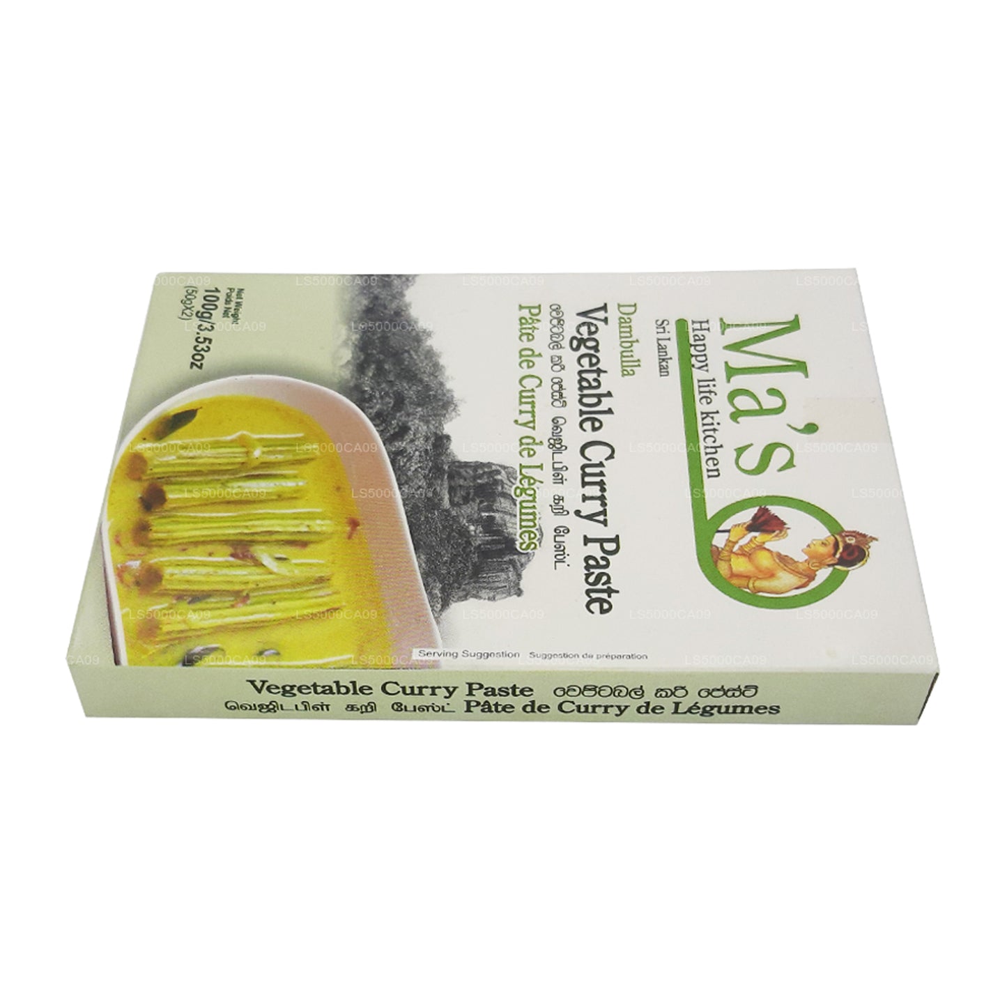 MA's Kitchen 野菜カレーペースト (100g)