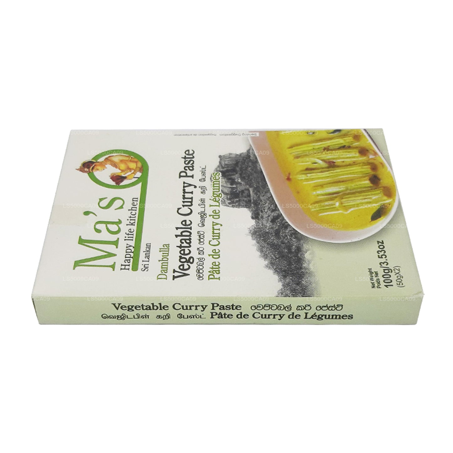 MA's Kitchen 野菜カレーペースト (100g)