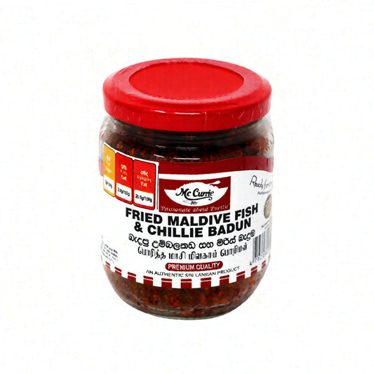 Mc Currie Fried Maldive Fish & Chillie Badun (120g)