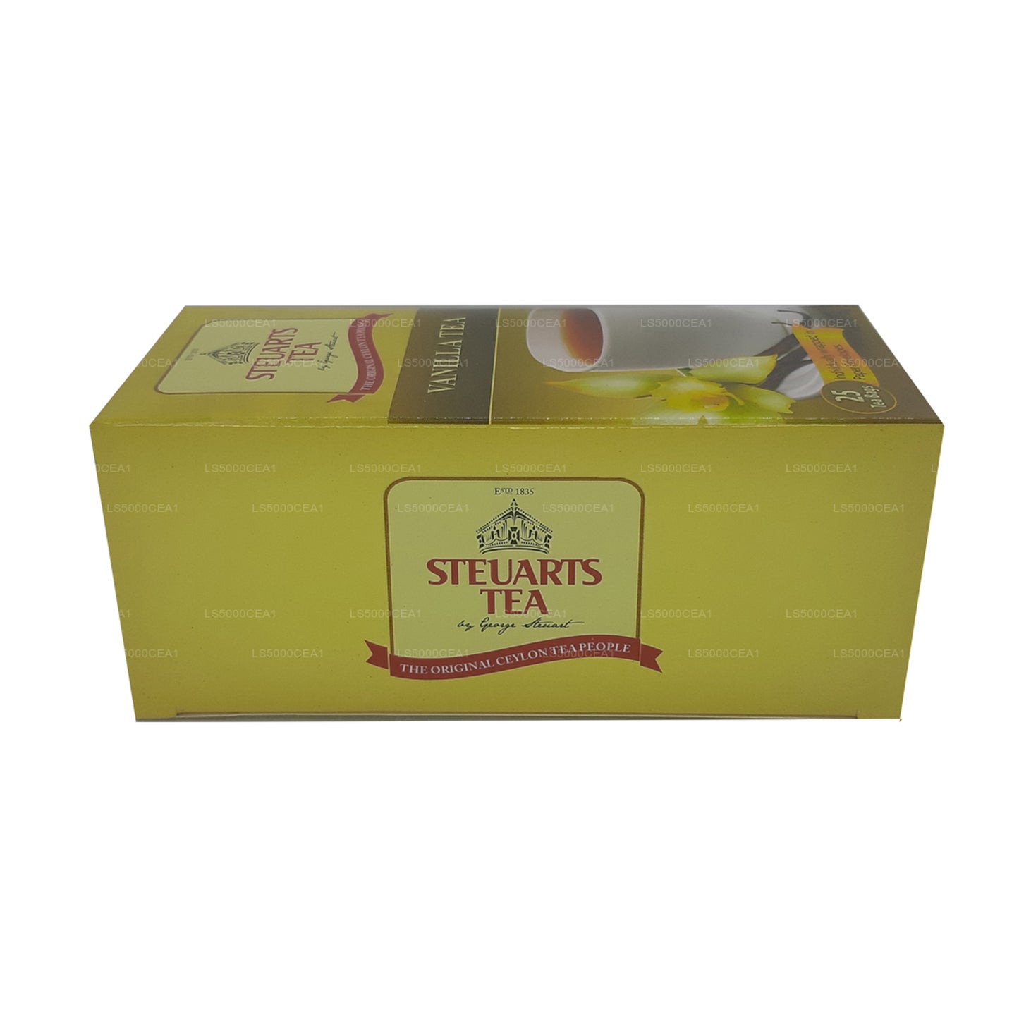 スチュアート ティー バニラティー (50g) 25 ティーバッグ