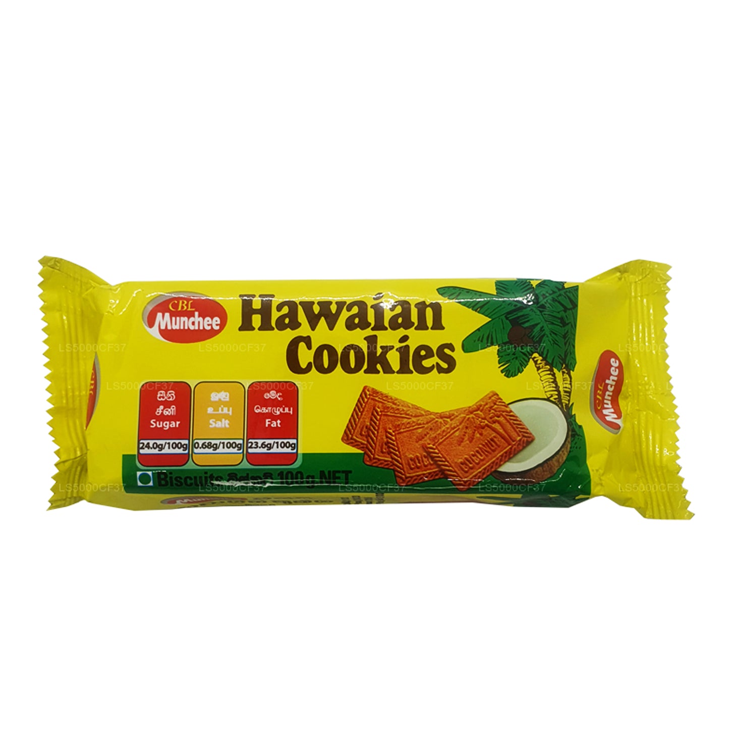 マンチハワイアンクッキー (100g)