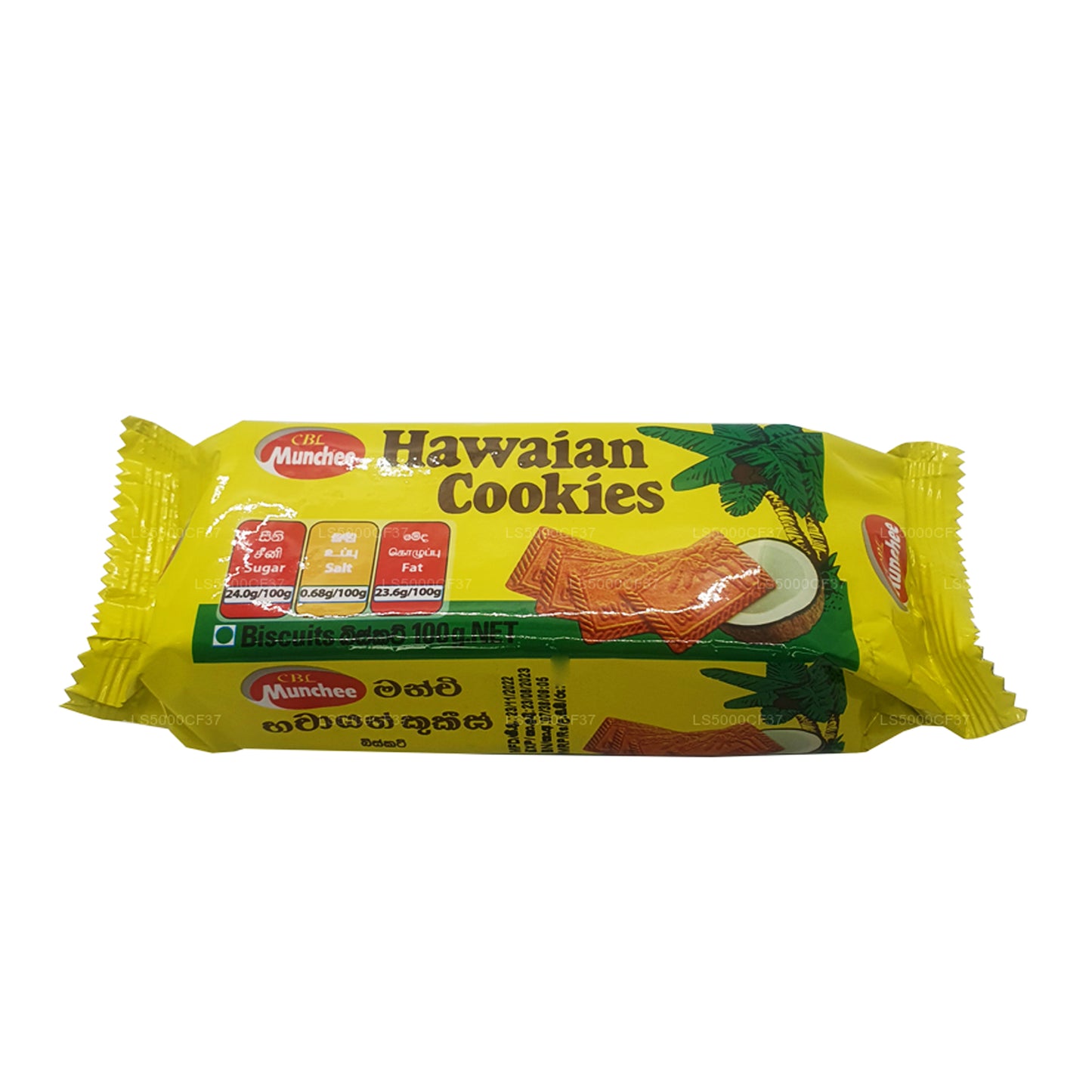 マンチハワイアンクッキー (100g)