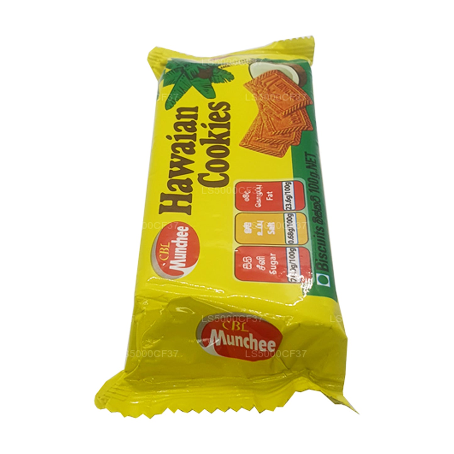 マンチハワイアンクッキー (100g)