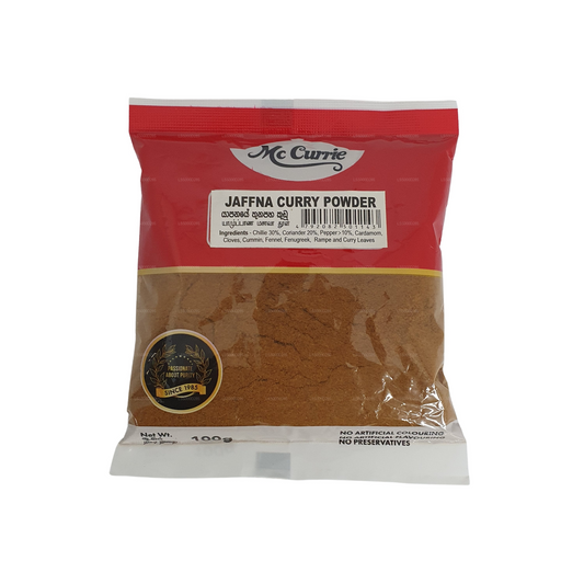 マックカリージャフナカレーパウダー (100g)