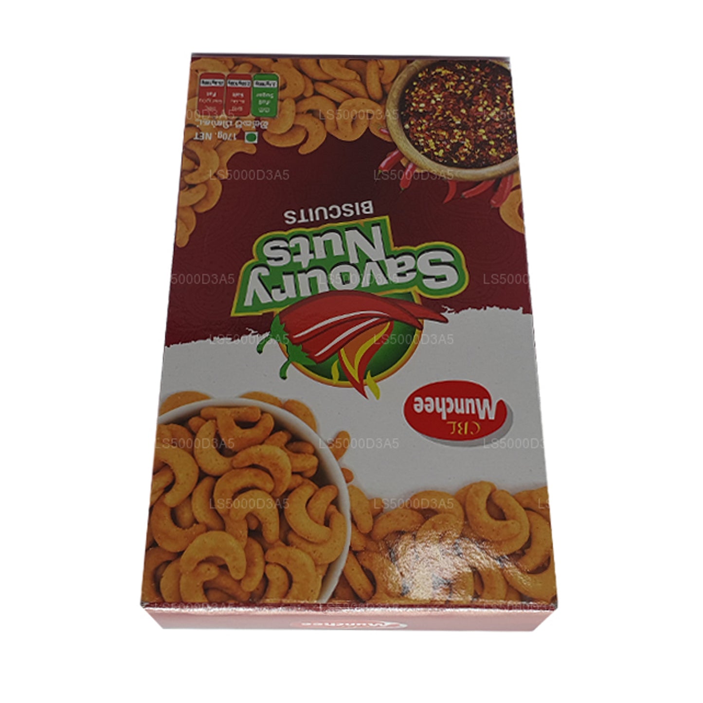 マンチビスケットセイボリーナッツ (170g)