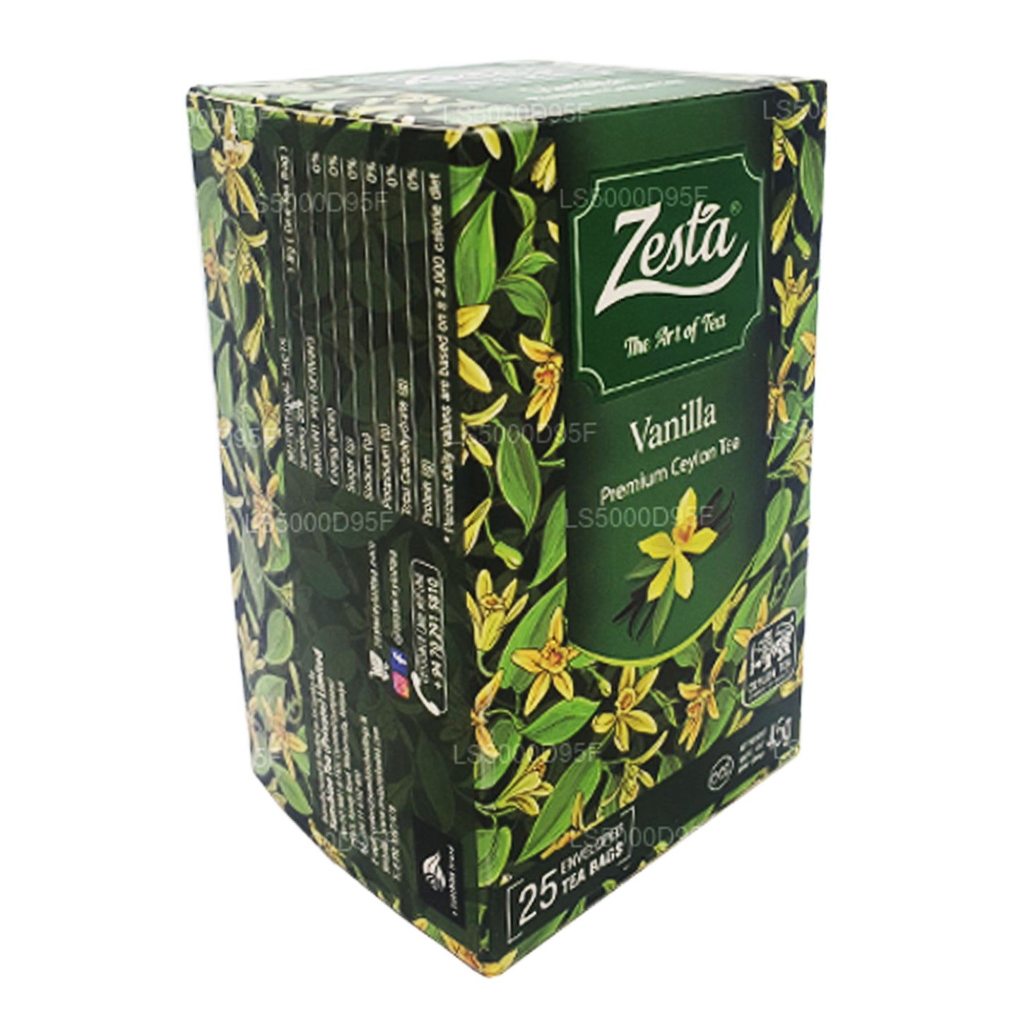 ゼスタバニラ紅茶 (45g) 25ティーバッグ