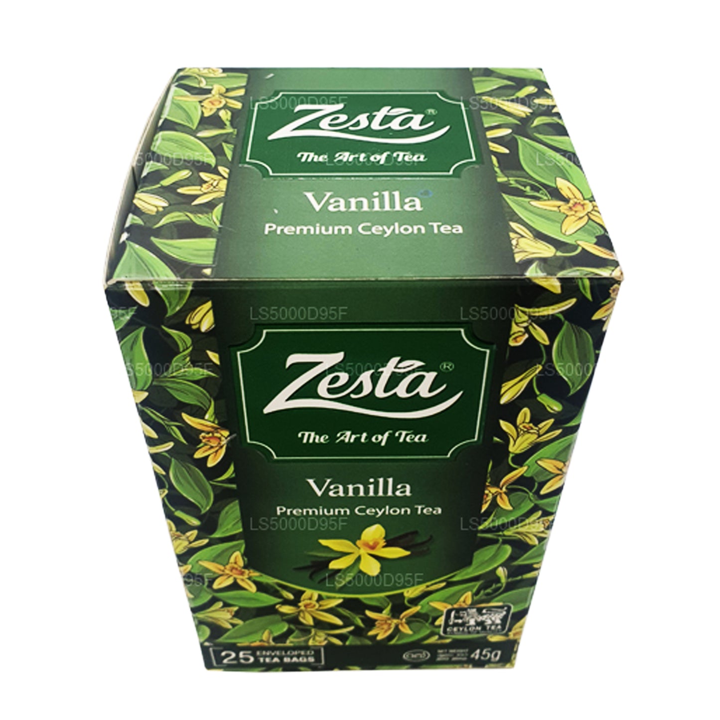 ゼスタバニラ紅茶 (45g) 25ティーバッグ