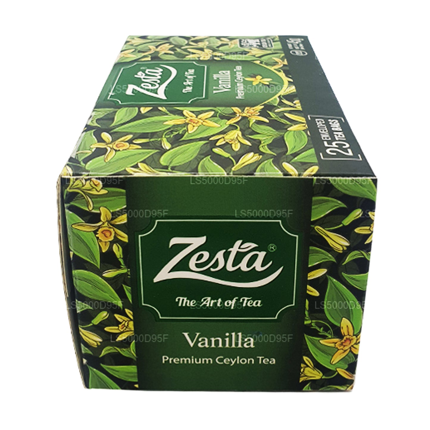 ゼスタバニラ紅茶 (45g) 25ティーバッグ