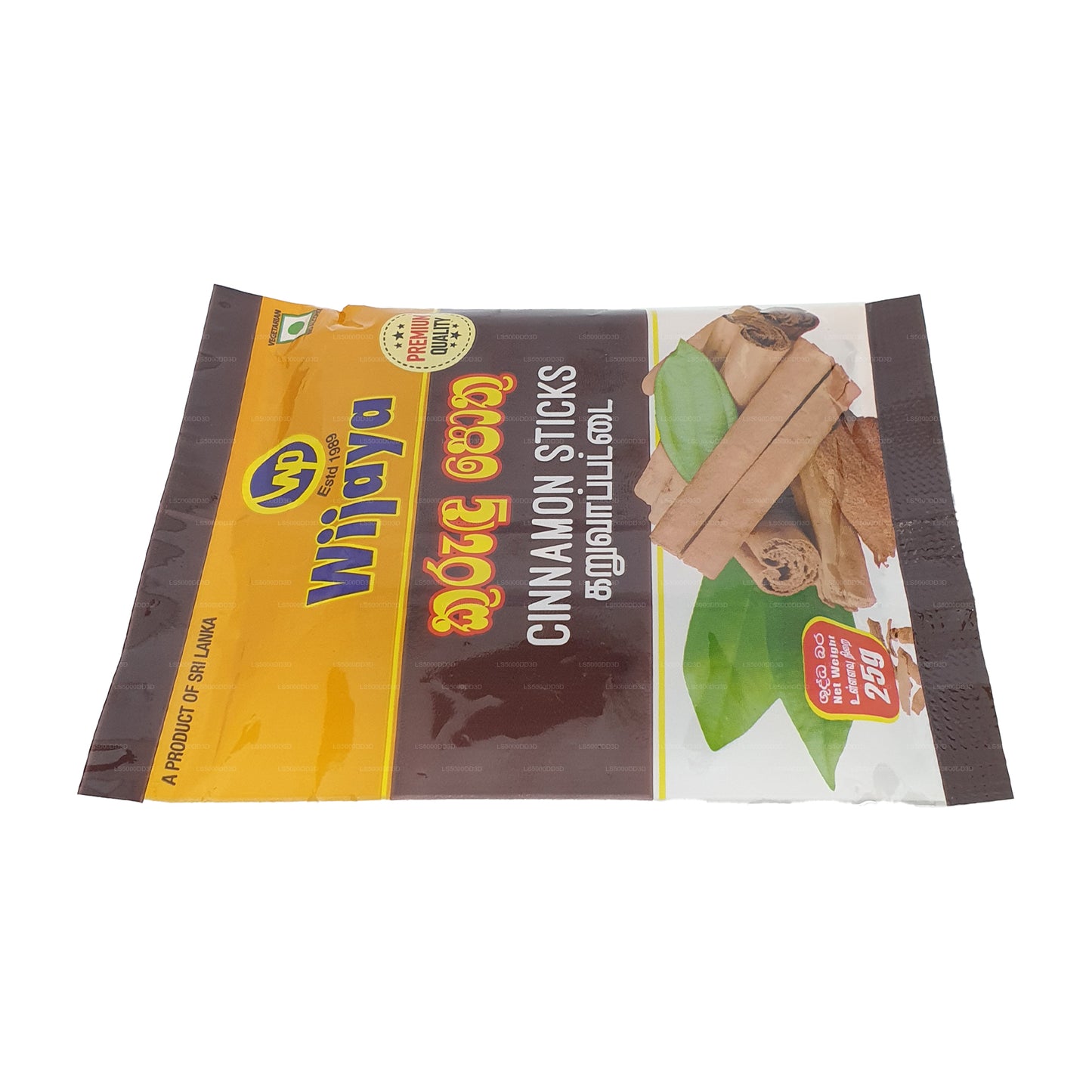 ウィジャヤ セイロン シナモンスティック (25g)