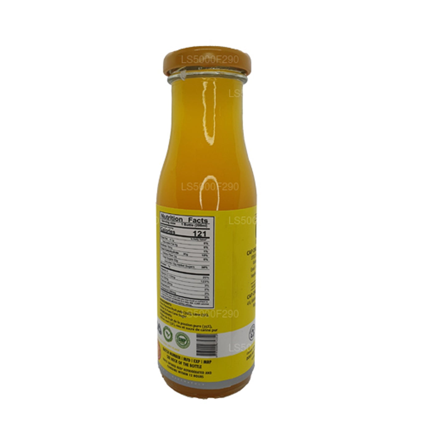 キャップセイロンパッションショット (200ml)