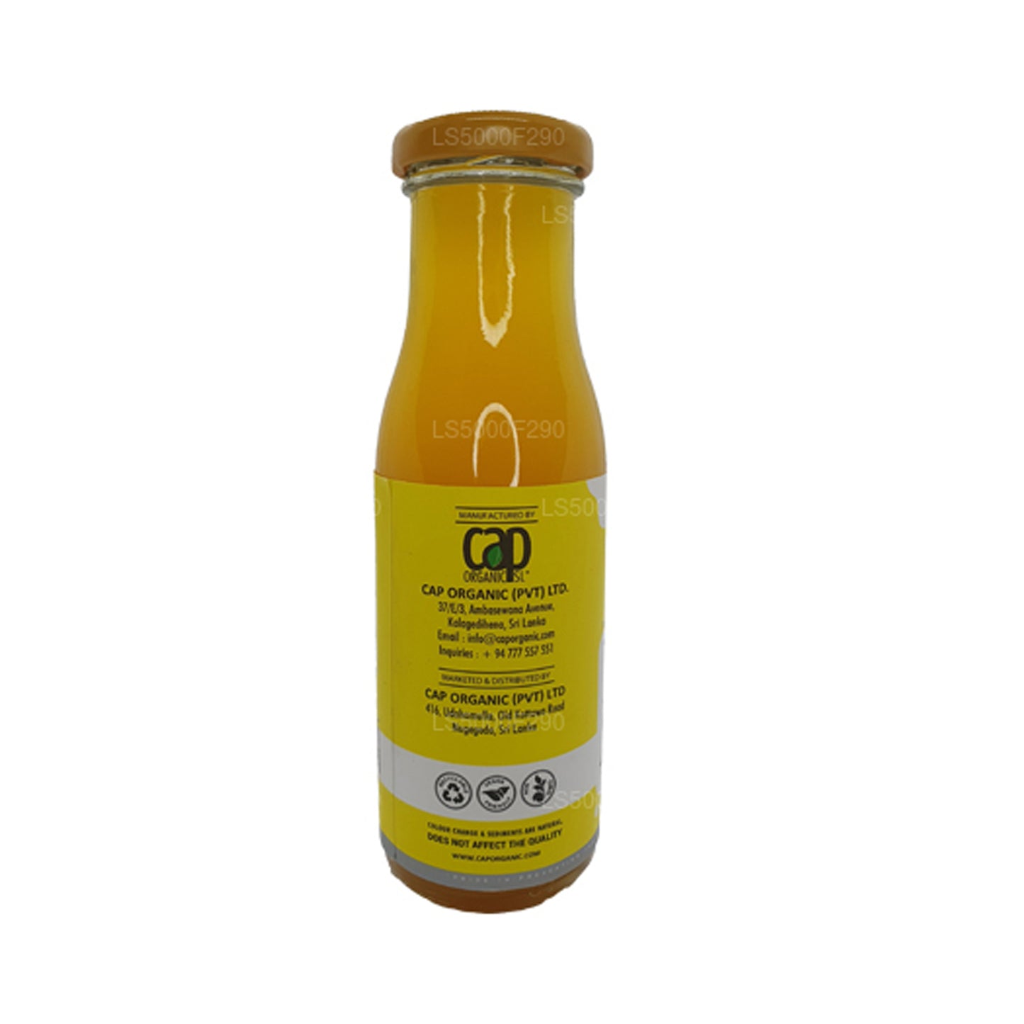 キャップセイロンパッションショット (200ml)