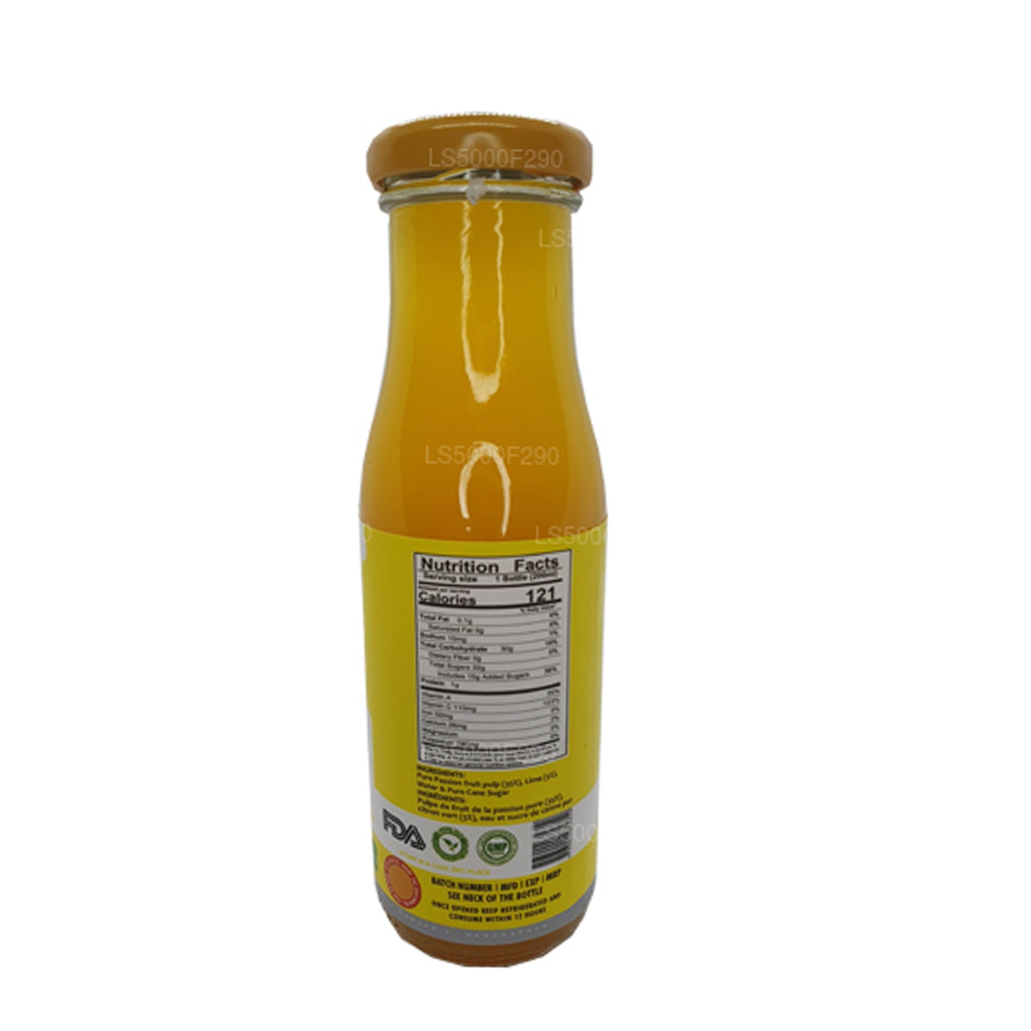キャップセイロンパッションショット (200ml)