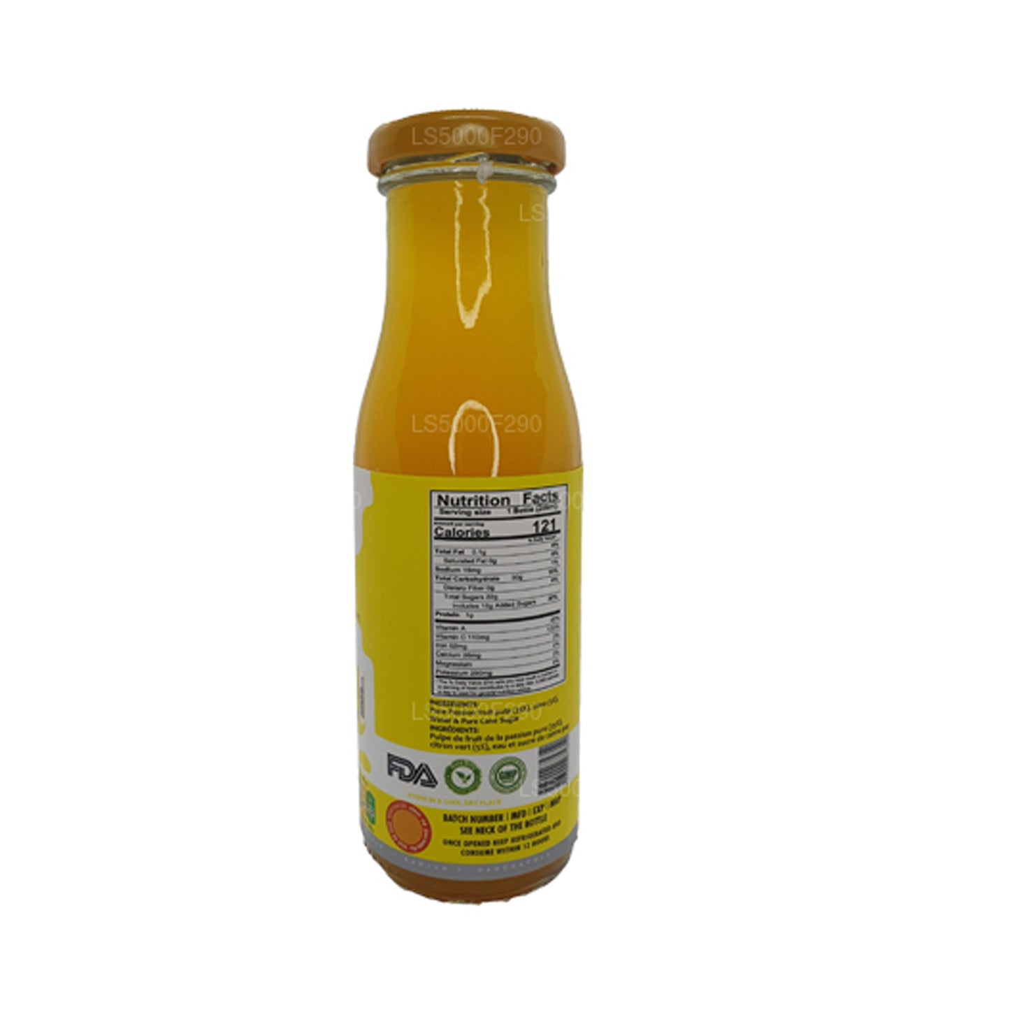 キャップセイロンパッションショット (200ml)