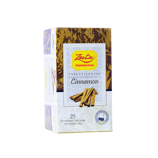 ゼスタシナモン紅茶 (45g) 25ティーバッグ